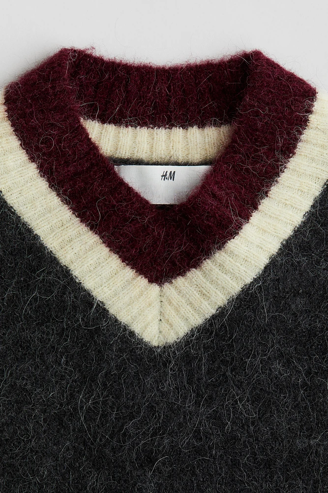 Wool-Blend Sweater