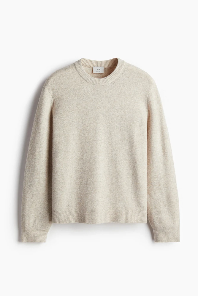 Regular Fit Fine-Knit Sweater