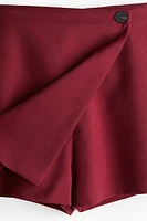 Jupe-short portefeuille