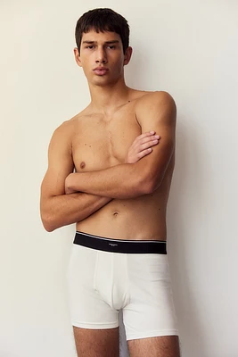 3-pack Mid-Length Boxer Briefs with Lycra®