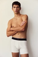 3-pack Mid-Length Boxer Briefs with Lycra®