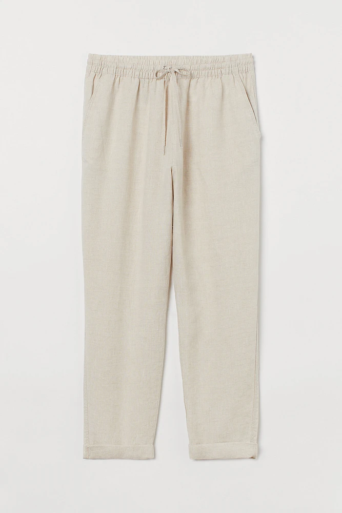 Linen Joggers