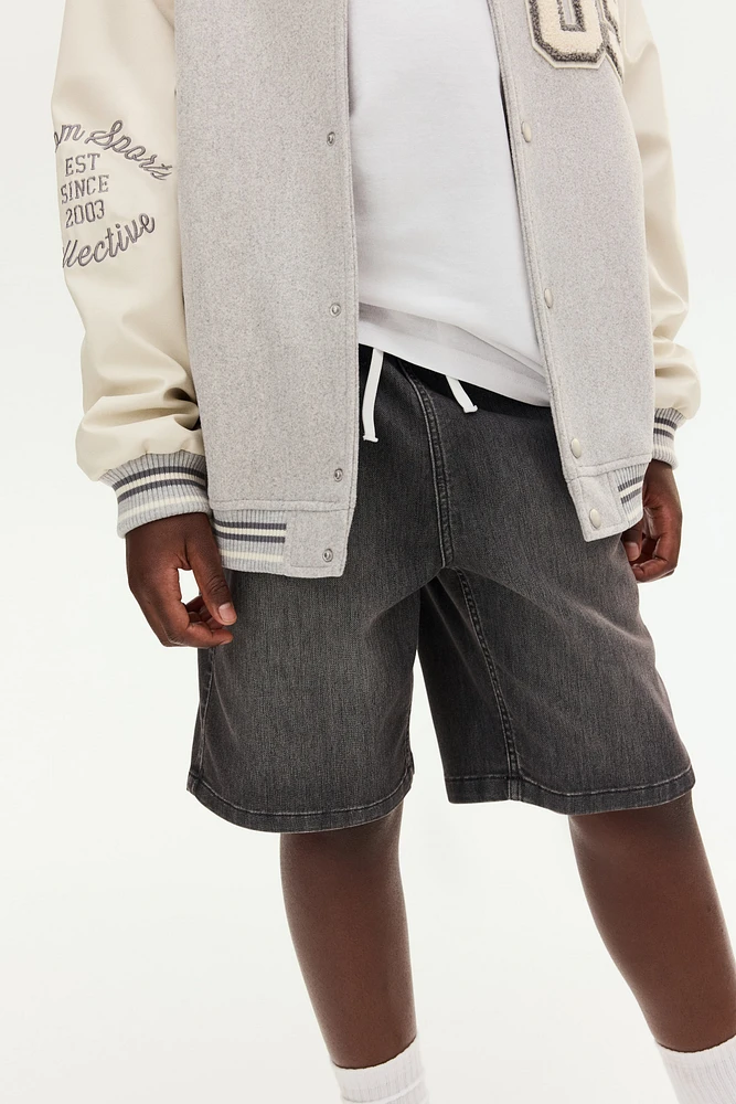 Lot de 3 shorts en denim
