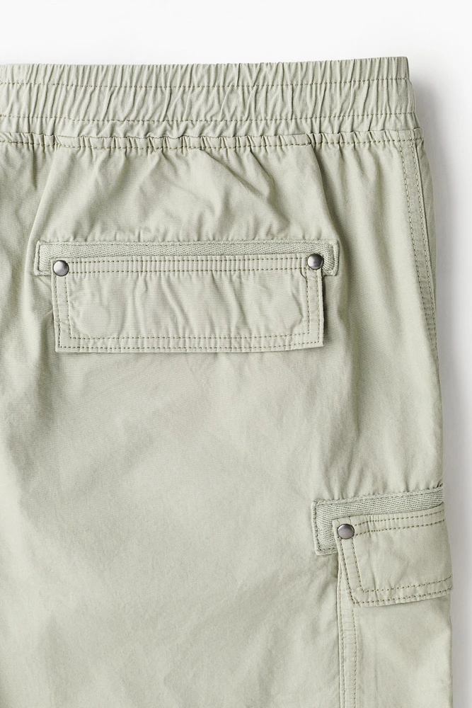 Relaxed-Fit Cargo Shorts