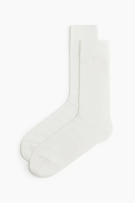 Chaussettes en piqué