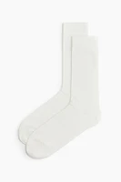 Chaussettes en piqué
