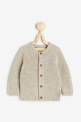 Knit Wool Cardigan