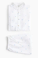 Chemise et short de pyjama