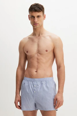 Lot de 5 caleçons en coton tissé