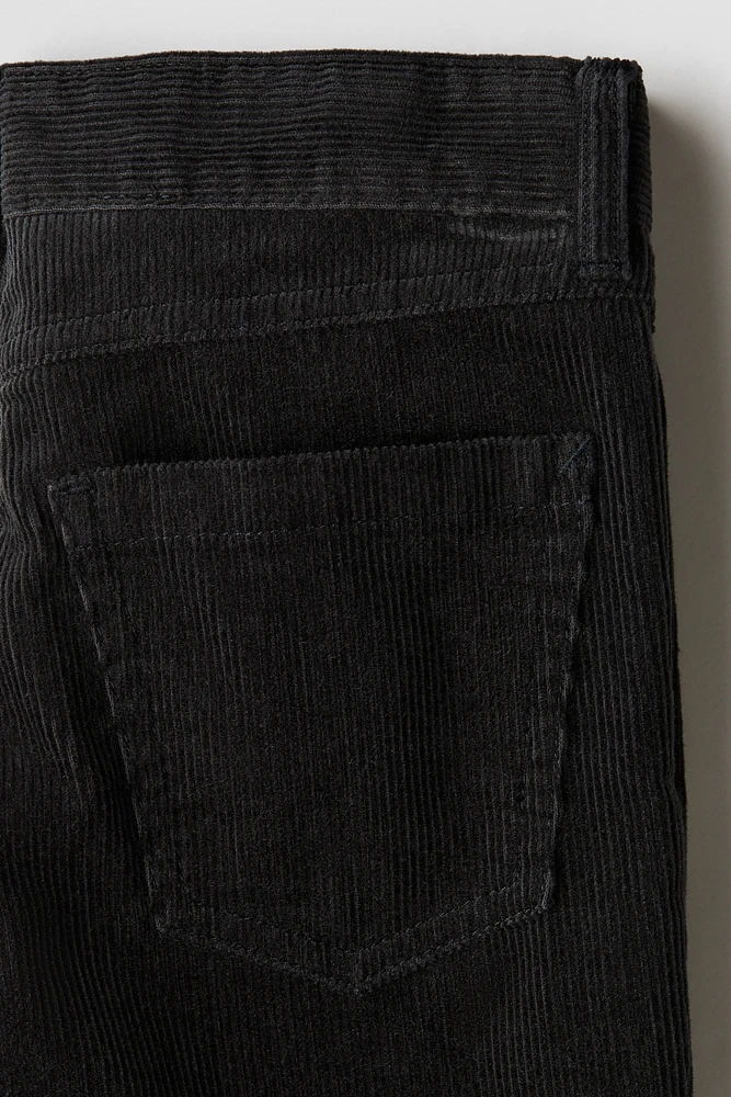 Slim Fit Corduroy Pants