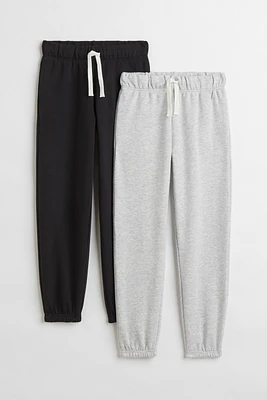 2-pack Loose Fit Sweatpant Joggers