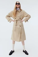 Twill Trench Coat