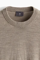 Slim Fit Wool Sweater