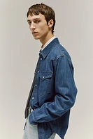 Regular Fit Denim Shirt