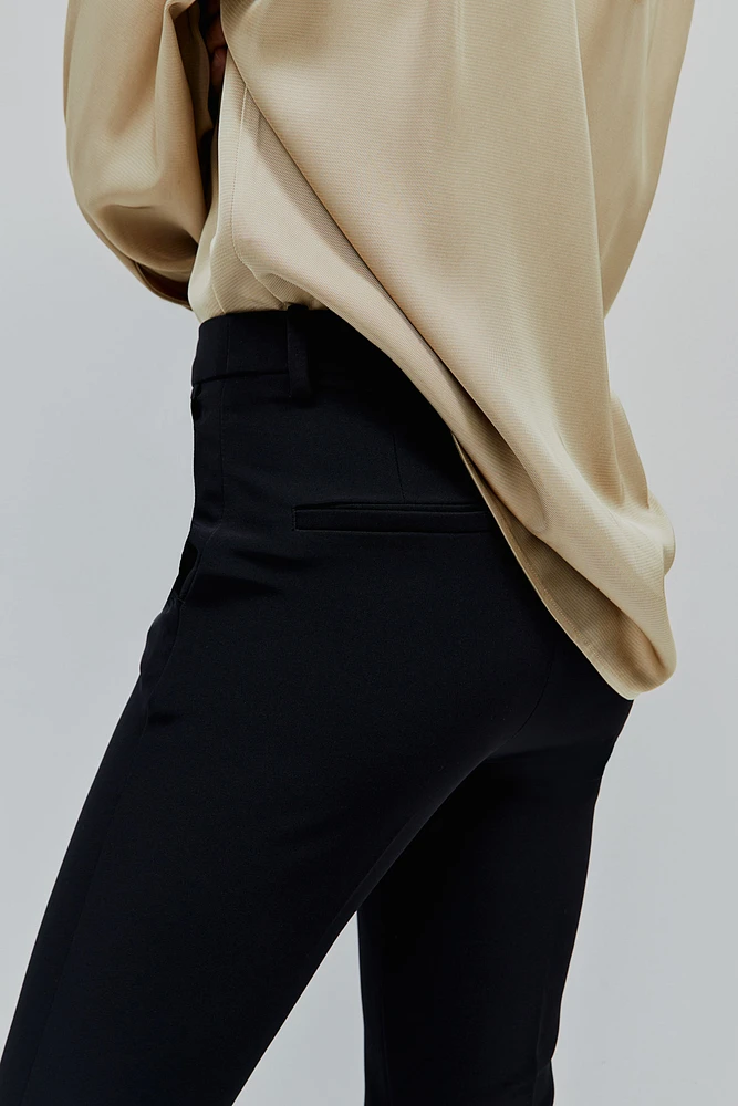 Slit-hem Pants