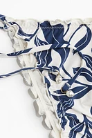 Tie Bikini Bottoms