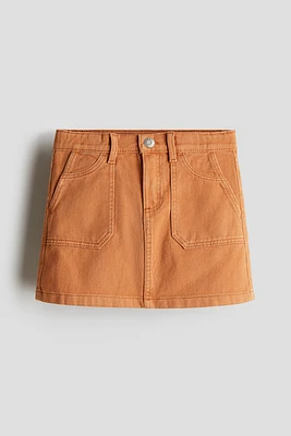 Cotton Twill Skirt