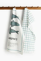 2-pack Tea Towels