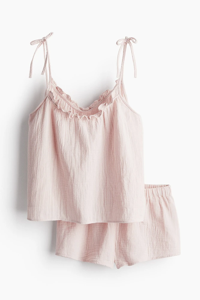 Pajama Camisole Top and Shorts