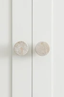 2-pack Marble Knobs