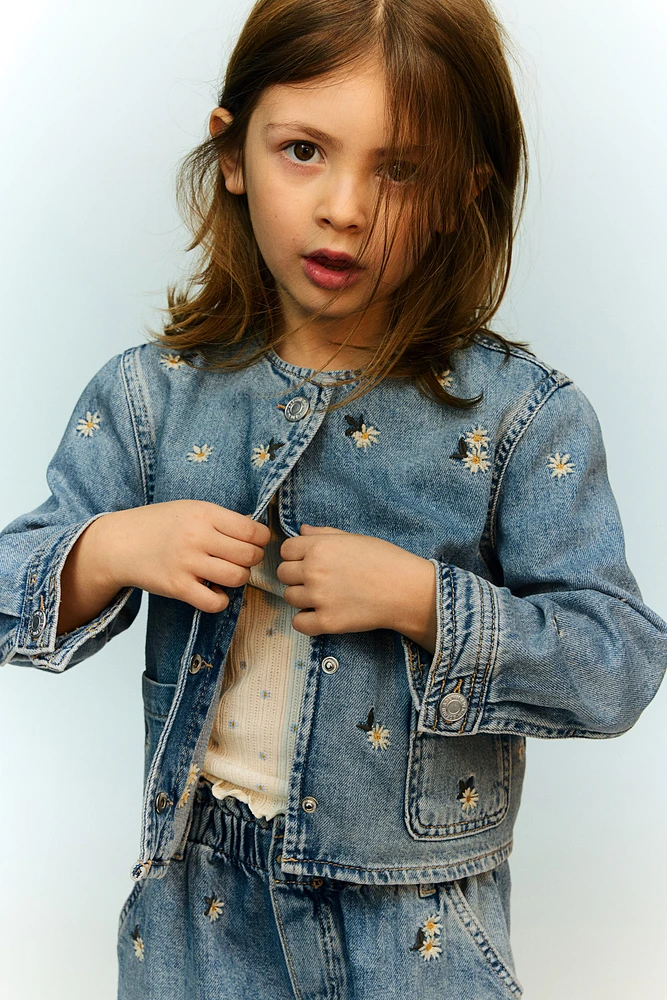 Cotton Denim Jacket