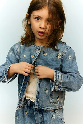 Cotton Denim Jacket