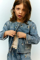 Cotton Denim Jacket
