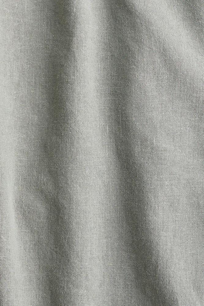 Short classique en lin mélangé