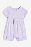 Short-sleeved Romper Suit