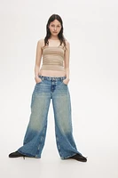 Baggy Wide Low Jeans