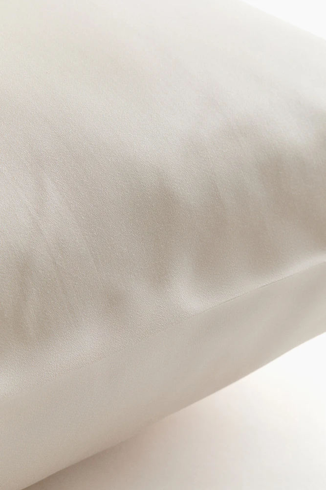 Taie d'oreiller en satin