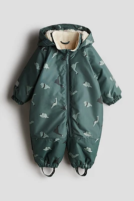 Water-Repellent Snowsuit