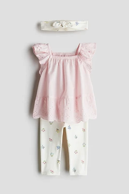 3-piece Cotton Set