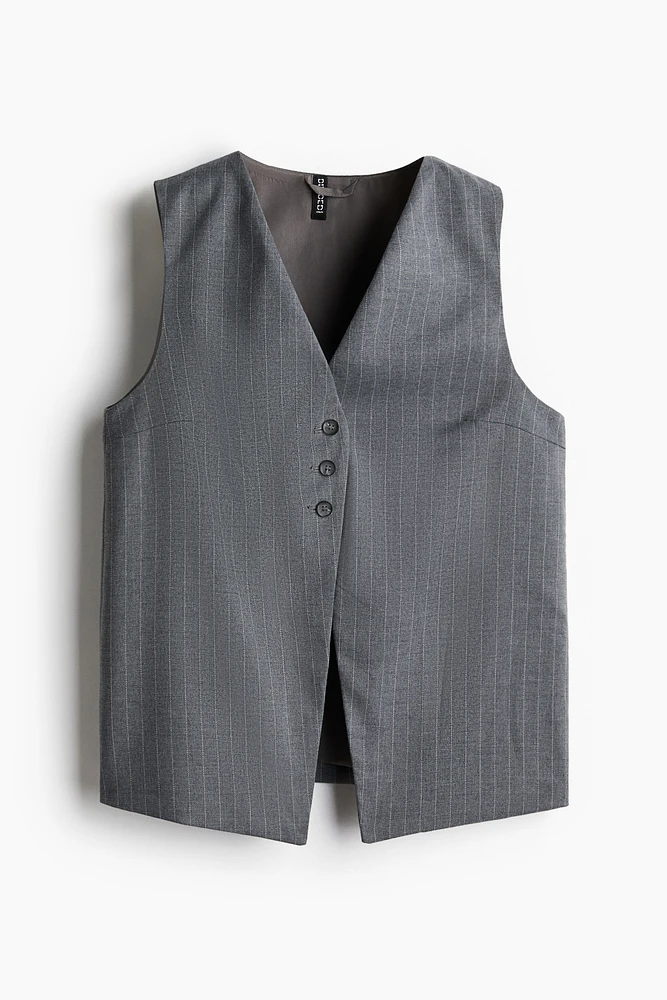 Veste de costume longue