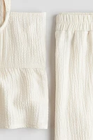 2-Piece Seersucker Set