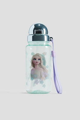 Printed water bottle