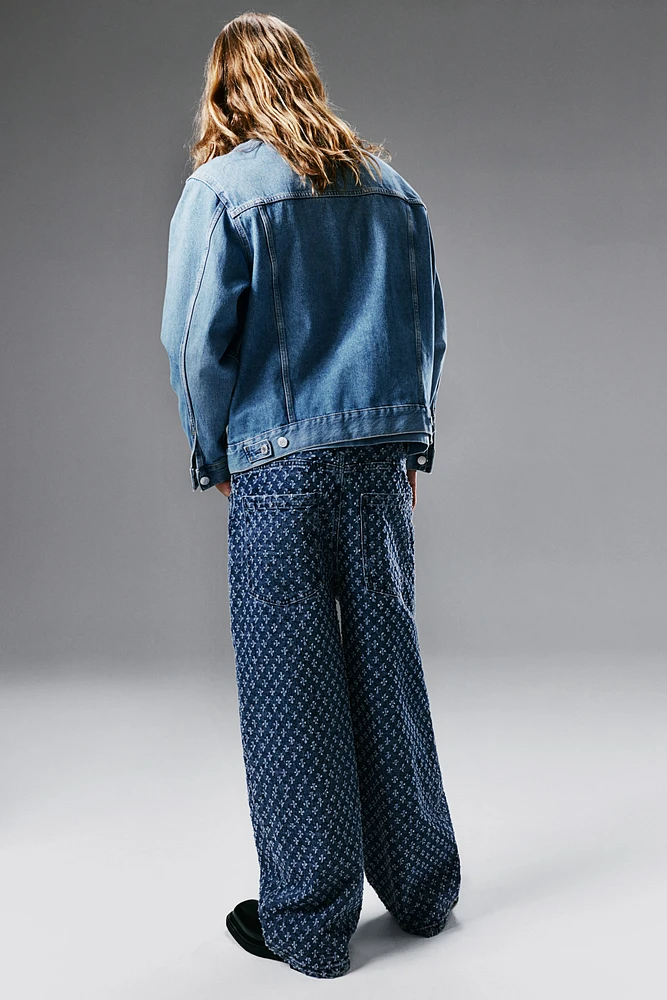 Jeans super larges