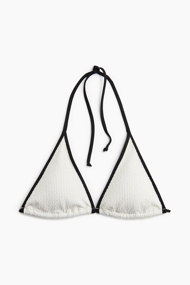 Padded Triangle Bikini Top
