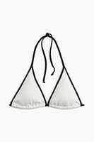 Padded Triangle Bikini Top