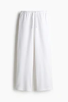 Wide-leg Joggers