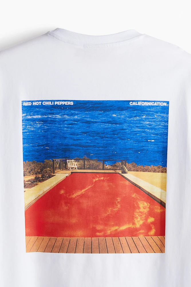 T-shirt Coupe Flottante