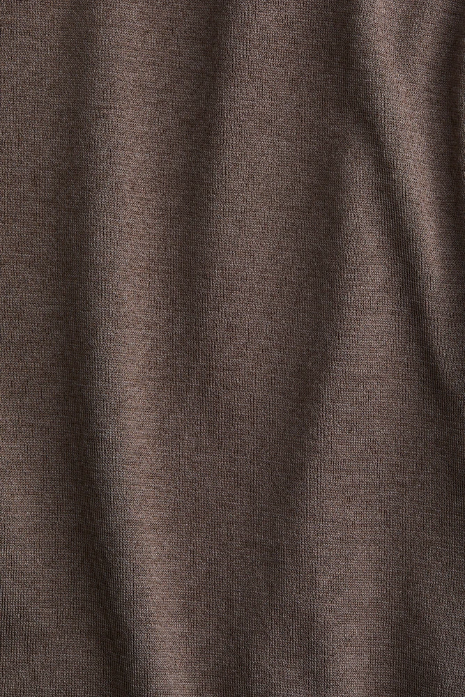 T-shirt en soie mélangée