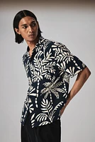 Chemise classique avec col cubain
