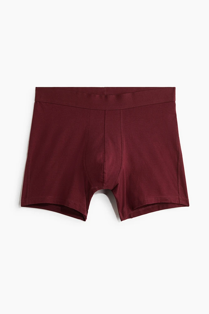 Lot de 5 caleçons boxeurs Lycra🅫 mi-longs