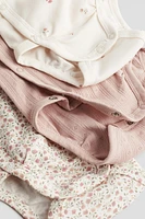 3-pack Wrapover Bodysuits