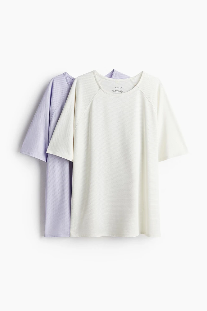 2-Pack Sports Tops with DryMove™