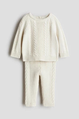 2-piece Cotton-Knit Set