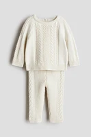 2-piece Cotton-Knit Set