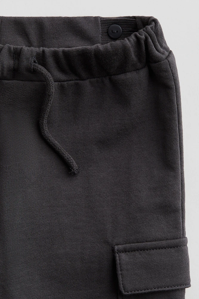 Pantalon de jogging style cargo