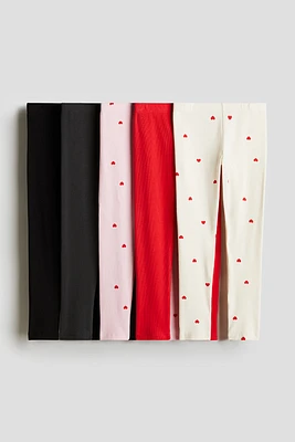 5-pack Jersey Leggings